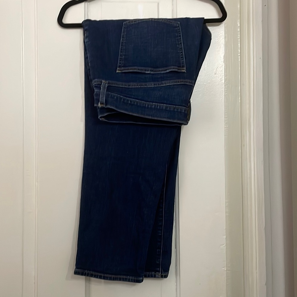 Gap size 32 girlfriend mid rise jean pant